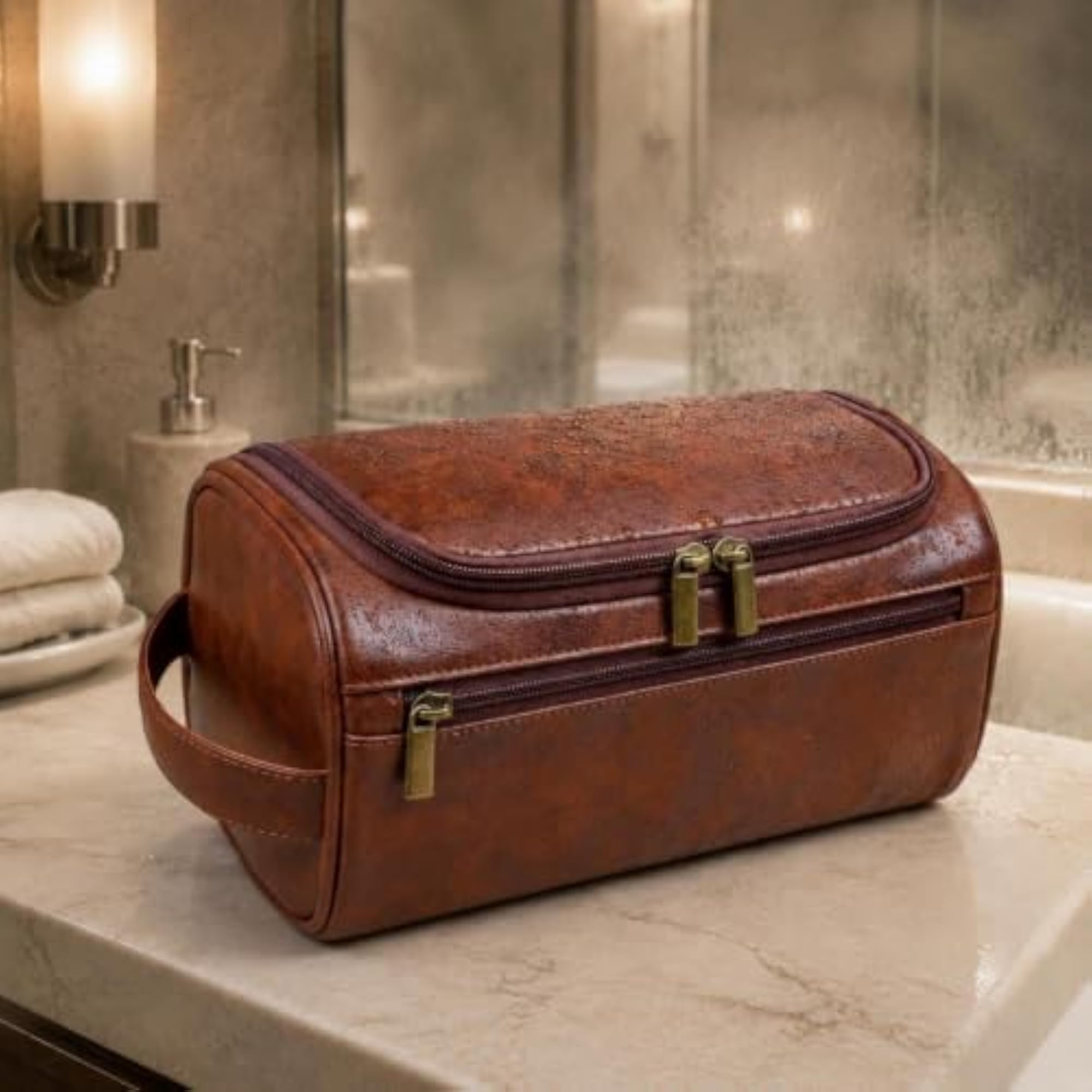 Hanging Toiletry Bag Large Capacity Waterproof Organizer